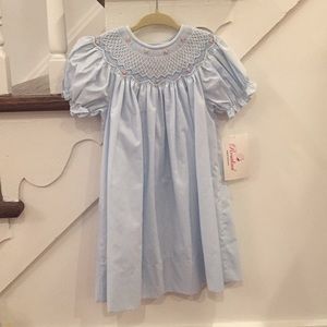 *NWT* Rosalina Smocked Dress